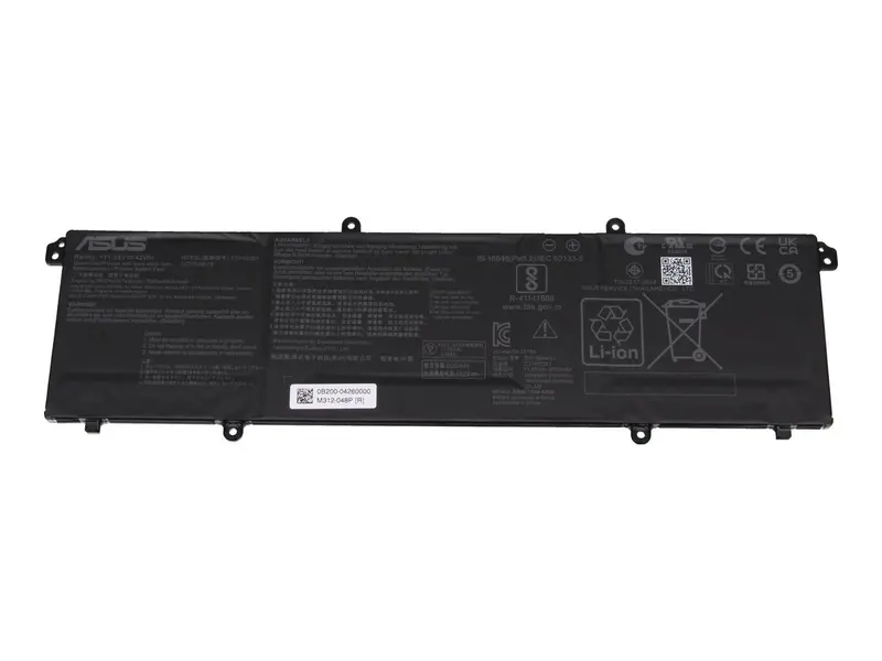 Batteria Originale F1605ZA-MB284W - 42Wh