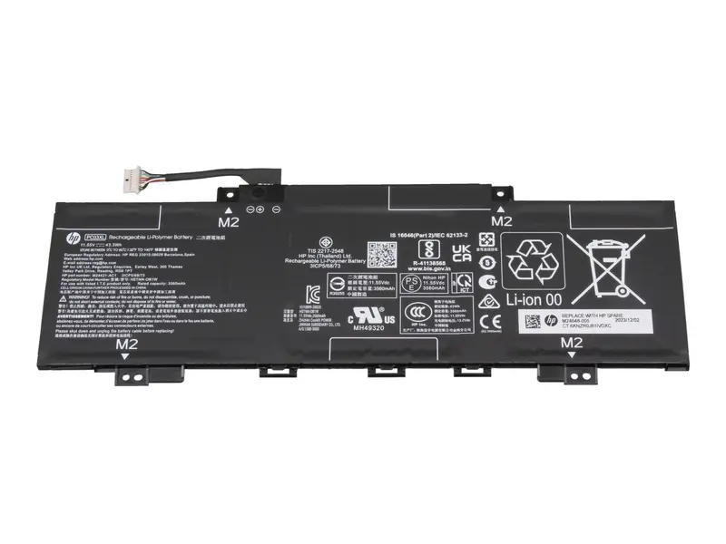 Batteria Originale HP Pavilion x360 Convertibile 14-dy1000nl (52J19EA)
