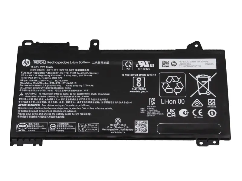 Batteria Originale HP ProBook 450 G6 (6BN82EA)