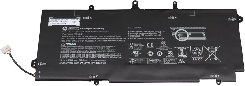 Batteria Originale HP sostituisce BL06XL