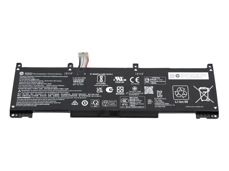 Batteria Originale HP sostituisce M02027-005