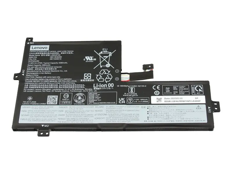 Batteria Originale Lenovo 300w Gen 3 82J10014IU