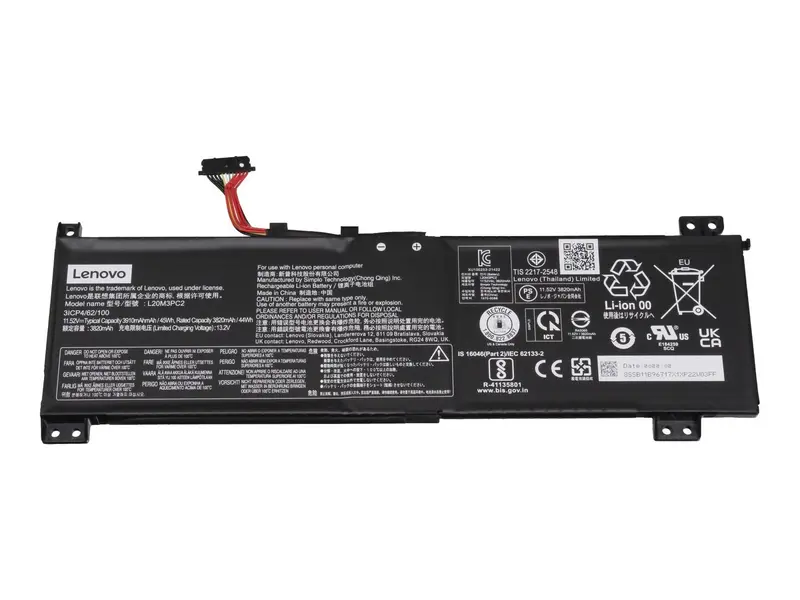 Batteria Originale Lenovo IdeaPad Gaming 3-15ACH6 82K200KYIX