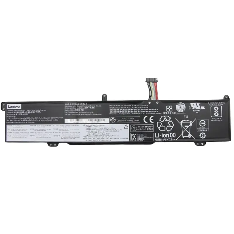 Batteria Originale Lenovo IdeaPad L340-15IRH 81LK - 45Wh