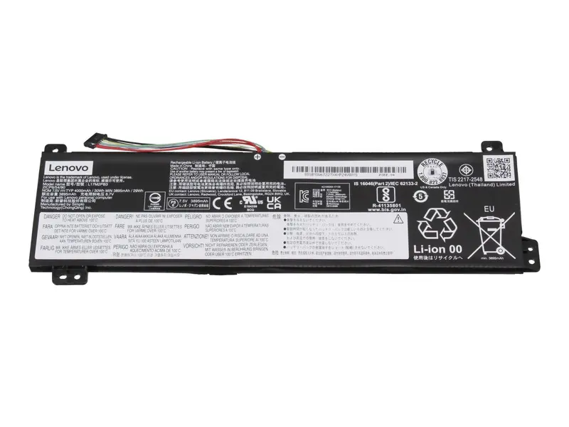 Batteria Originale Lenovo sostituisce 5B10R38759