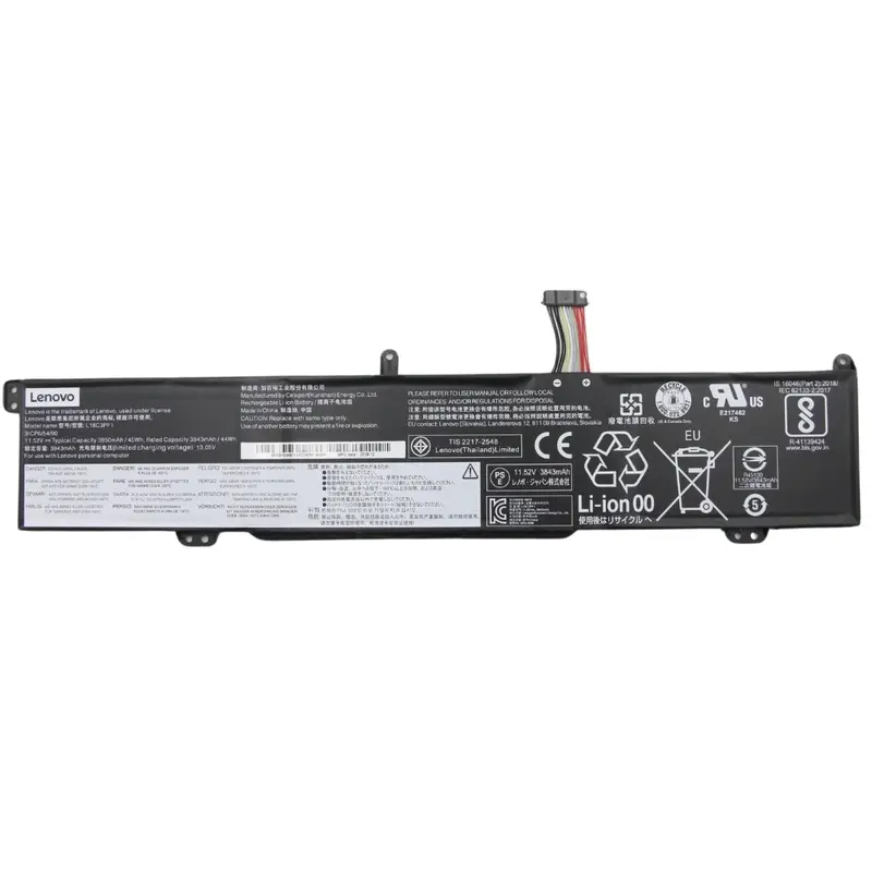 Batteria Originale Lenovo sostituisce 5B10T04975