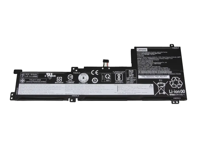 Batteria Originale Lenovo sostituisce 5B10W86950