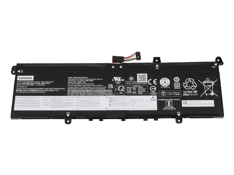 Batteria Originale Lenovo sostituisce 5B10Z37621