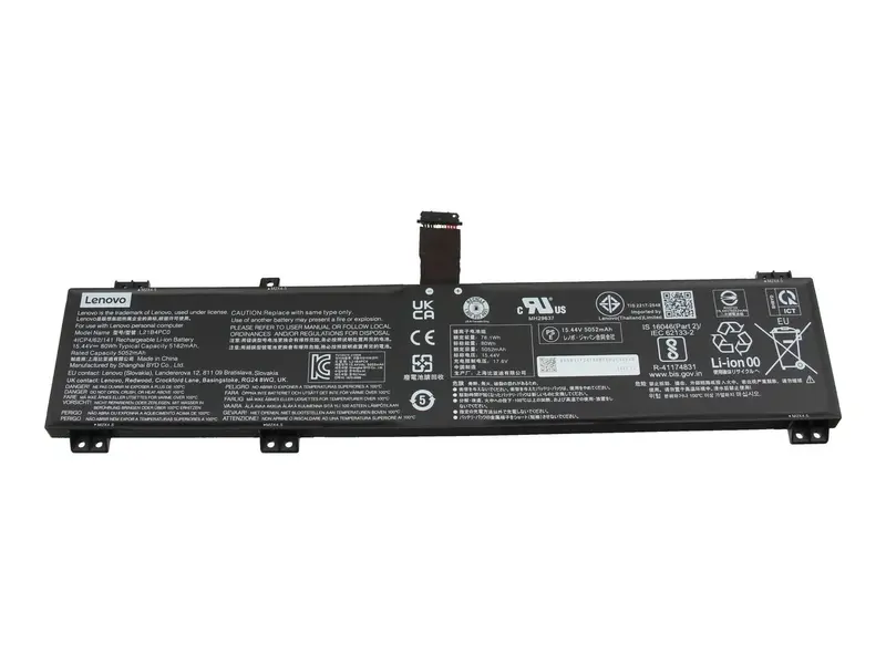 Batteria Originale Lenovo sostituisce 5B11F24161