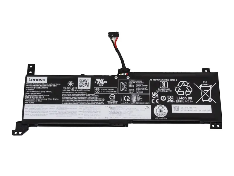 Batteria Originale Lenovo sostituisce 5B11N52033