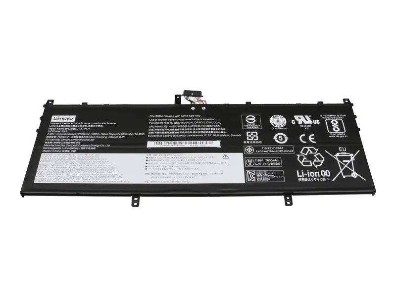 Batteria Originale Lenovo sostituisce L19C4PD1