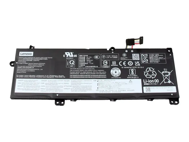Batteria Originale Lenovo sostituisce L22D4PE0