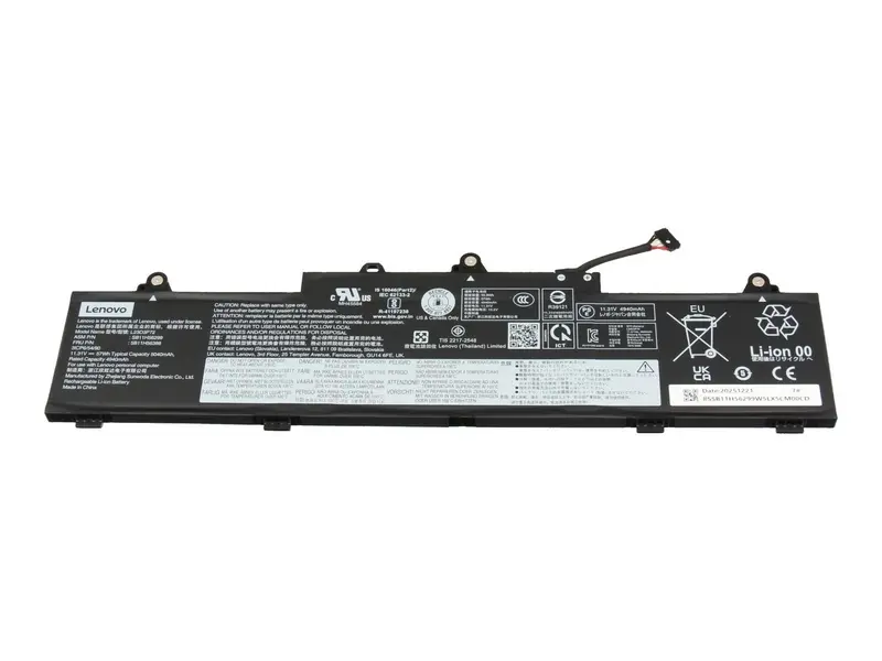 Batteria Originale Lenovo ThinkPad L16 Gen 1 21L3 – 57Wh