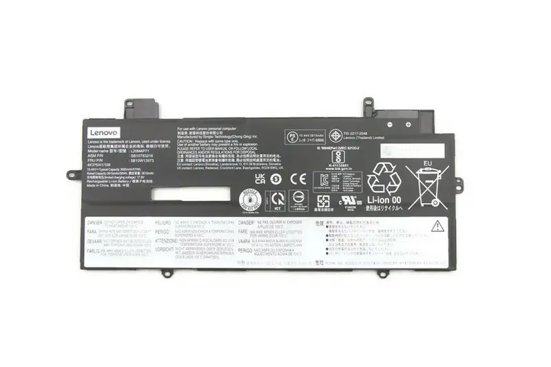 Batteria Originale Lenovo ThinkPad X1 Yoga 7th Gen 21CD005FIX