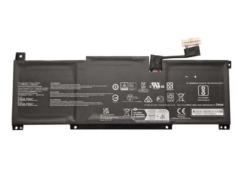 Batteria Originale MSI Modern 15 H C13M MS-15H4 - 39,3Wh
