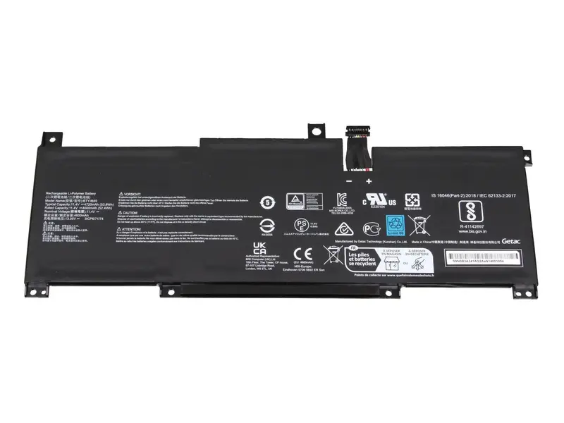 Batteria Originale MSI sostituisce 3ICP6/71/74