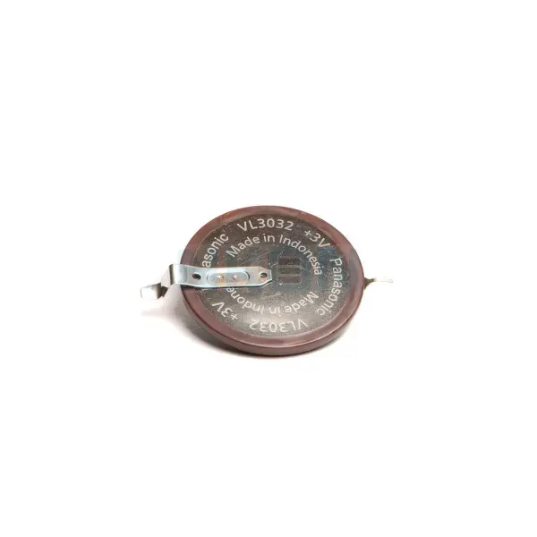 Batteria Panasonic VL3032 100 mAh 2 pin