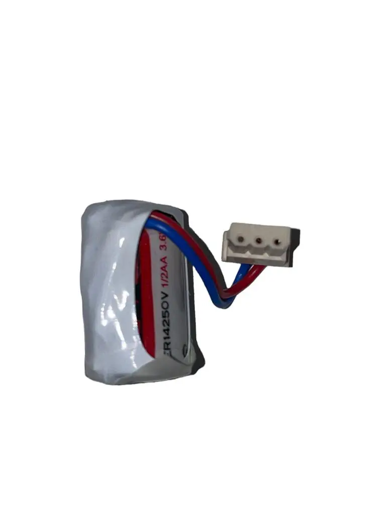 Batteria per antifurto litio 3,6 V 1,2 Ah eve 1/2aa tecnoalarm