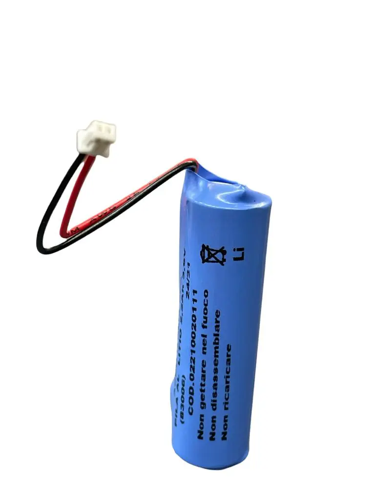 Batteria per antifurto litio 3,6 V 2,2 Ah AA