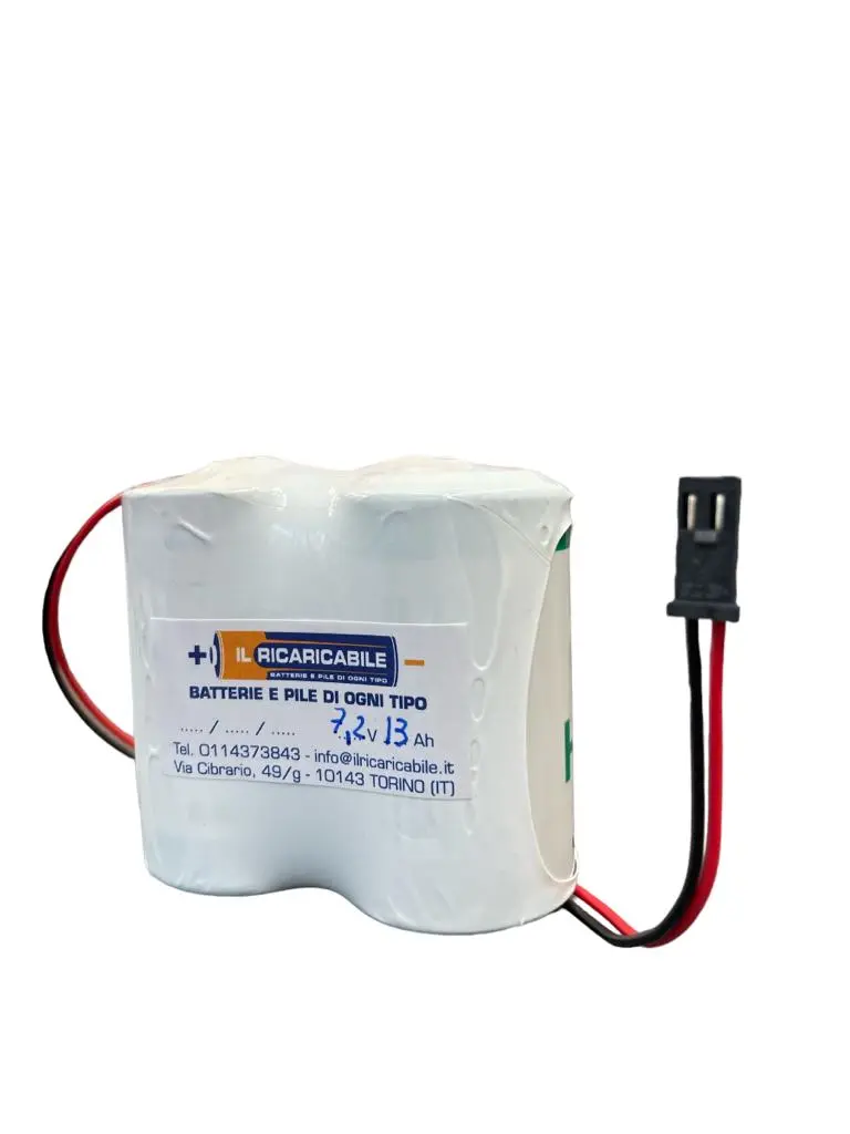 Batteria per antifurto litio 7,2 V 14,5 Ah d Ultralife