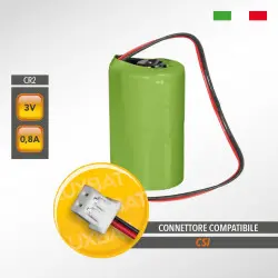 Batteria per antifurto litio CR2 3 V csi Panasonic