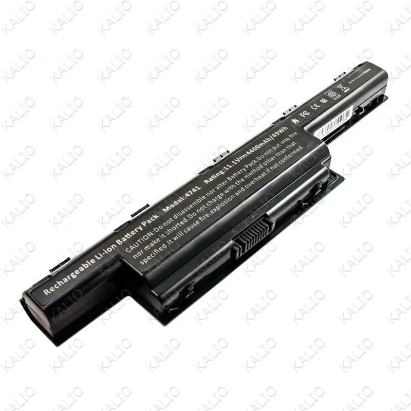 Batteria per Aspire 5742-384G50Mnkk - 10,8V/11,1V 5200mAh