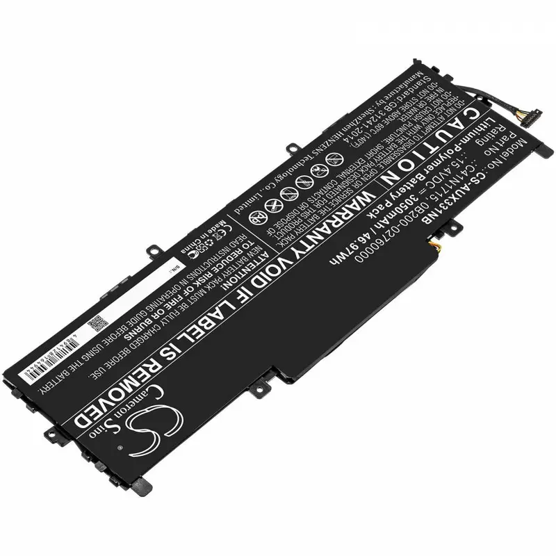 Batteria per ASUS sostituisce 0B200-02760000