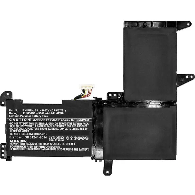 Batteria per ASUS Vivobook S15 S510UF-BQ158R