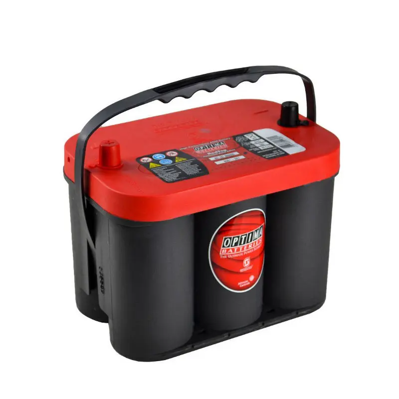 Batteria per auto optima red 50 Ah