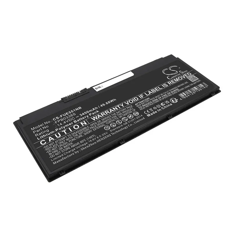 Batteria per Fujitsu sostituisce FPB0338S