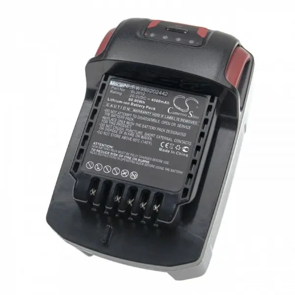 Batteria per ingersoll rand IQV20 e altri 4000 mAh