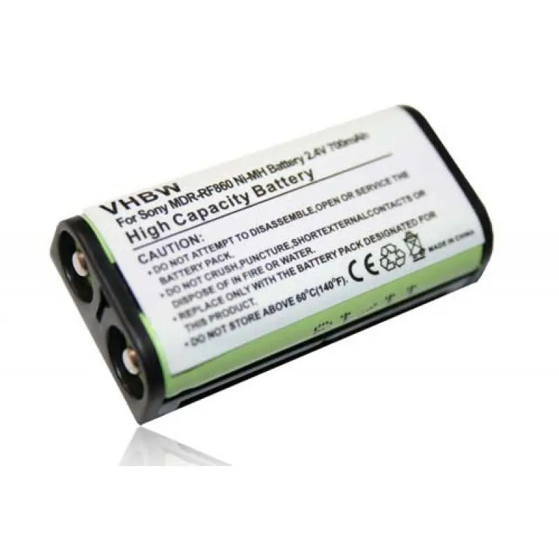 Batteria per sony mdr-RF860 700 mAh