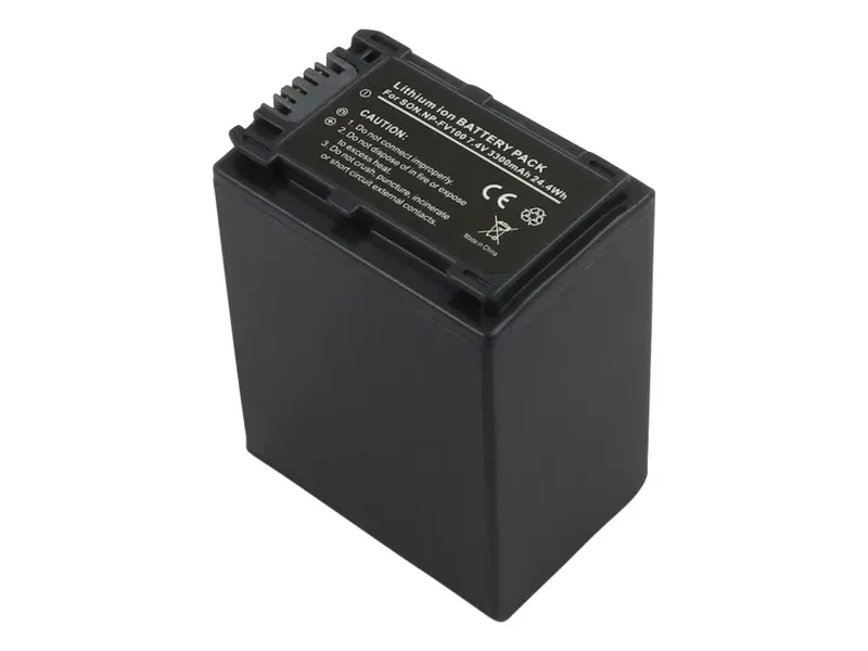 Batteria per Sony sostituisce NP-FV50 - 7,4V 3300mAh