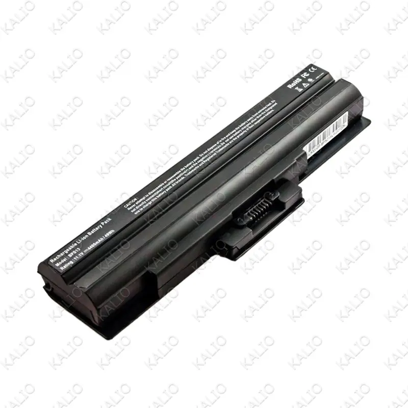 Batteria per Sony VAIO sostituisce VGP-BPS13/B - 4400mAh, nera