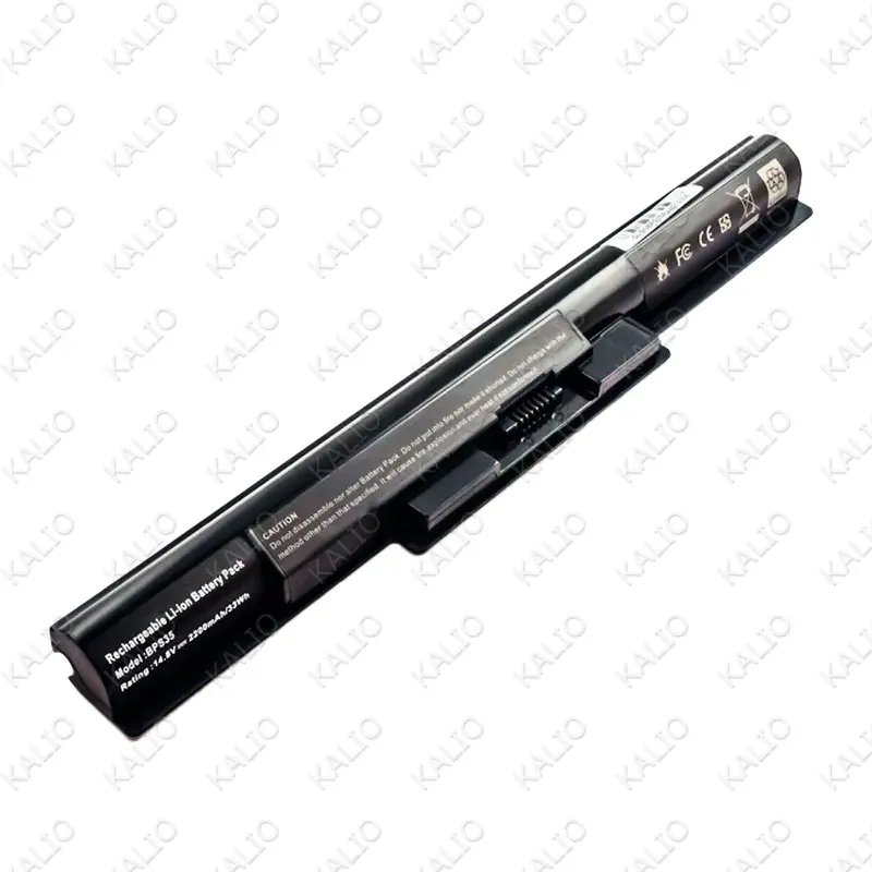 Batteria per Sony VAIO SVF152C29M - 14,4V/14,8V 2600mAh
