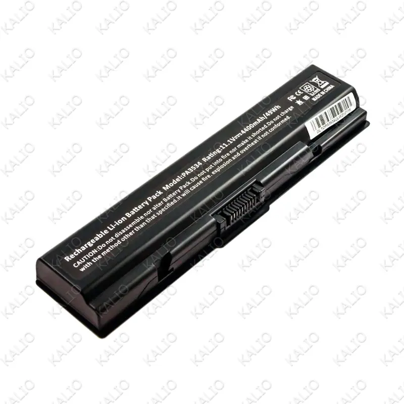 Batteria per Toshiba sostituisce PA3533U-1BRS - 10,8V/11,1V 4400mAh