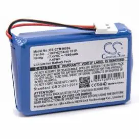 Batteria polimeri litio 7,4 V 1 Ah