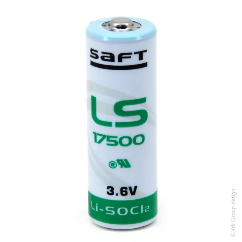 Batteria SAFT LS17500 3,6 V 3,6 Ah A / 17500