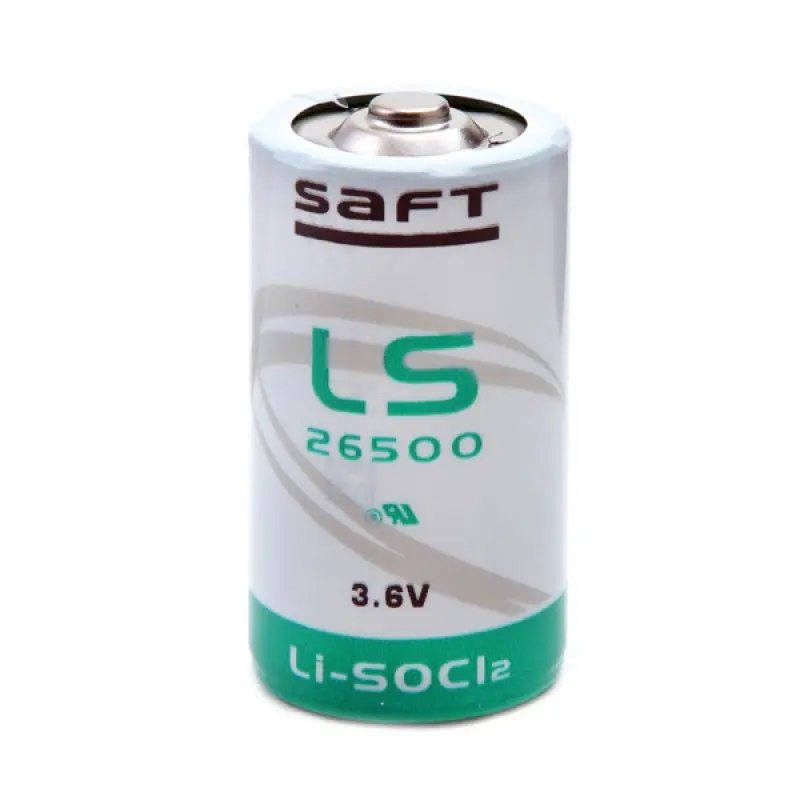 Batteria SAFT LS26500 3,6 V 7,7 Ah C