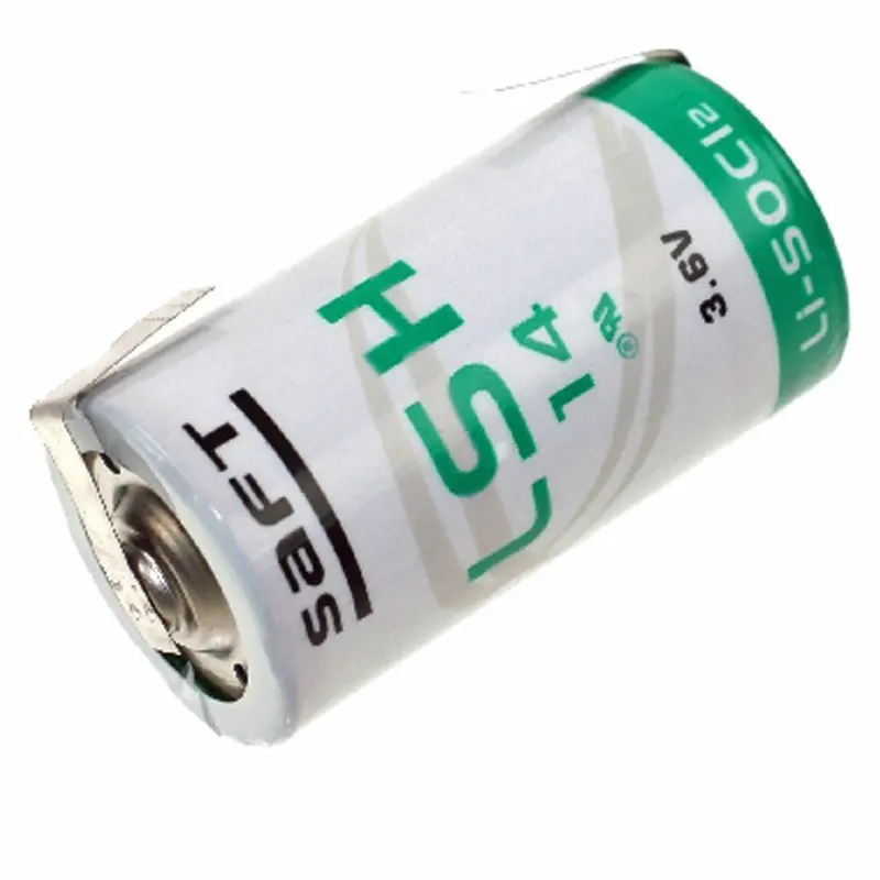Batteria SAFT LSH14 3,6 V 5,8 Ah C con Lamelle