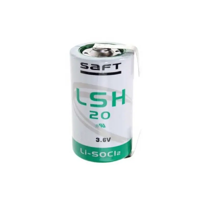 Batteria SAFT LSH20 3,6 V 13 Ah D con Lamelle