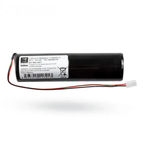 Batteria SAFT M20CV-2S 6 V 12,5 Ah per Jablotron BAT-80A