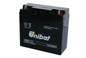 Batteria unibat sla cyclic 12 20 Ah