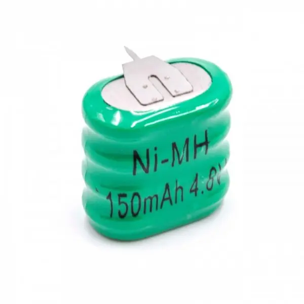 Batterie assemblate Ni-MH 4,8 V 150 mAh