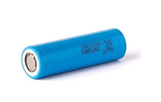 Batterie samsung INR21700-50E 5000 mAh + lamelle