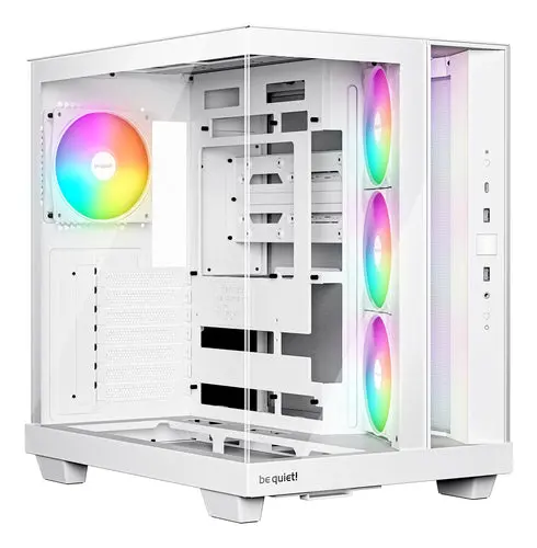 be quiet! Light Base 500 LX White Midi Tower Bianco