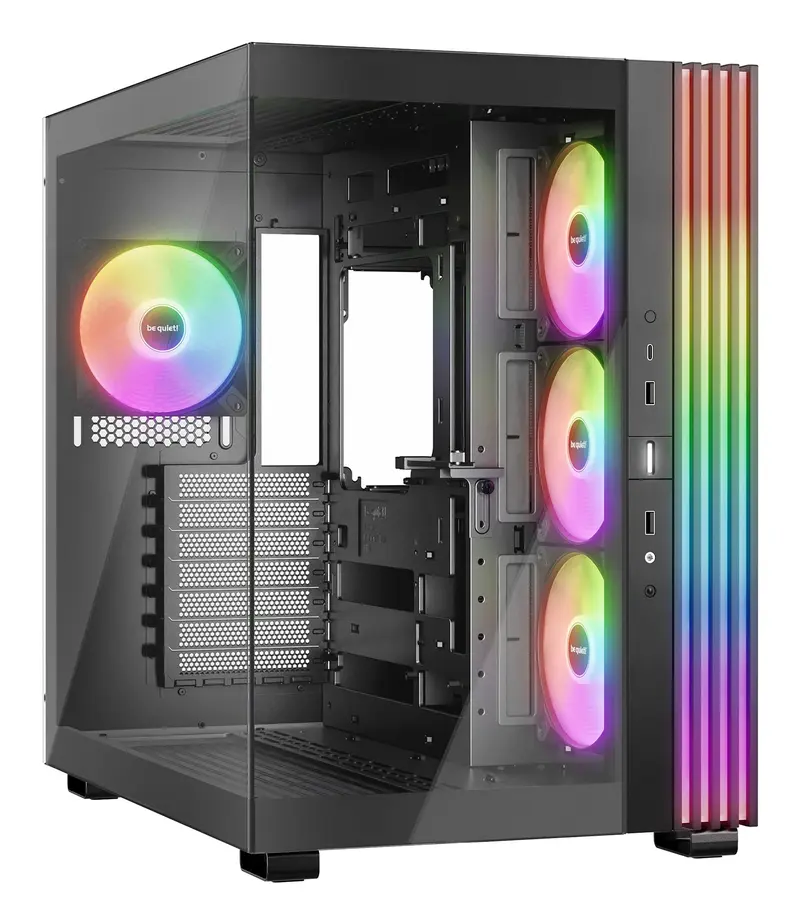 be quiet! LIGHT BASE 600 LX Black Midi Tower Nero