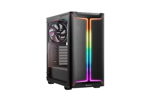 be quiet! Pure Base 501 DX Black Midi Tower Nero