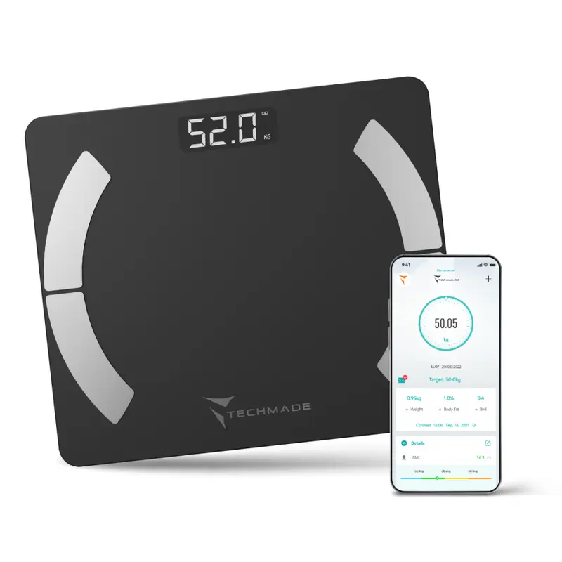 Bilancia Impedenziometrica Digitale Smart - per iOS e Android