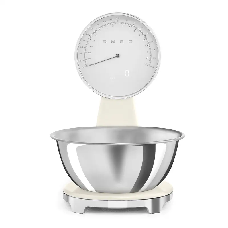 Bilancia Smeg 50's Style Crema KSF01CRWW